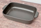 Grey Rectangular Baking Dish with Handles, 41cm