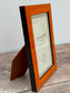 Natalini Orange Border Photo Frame 4 x 6