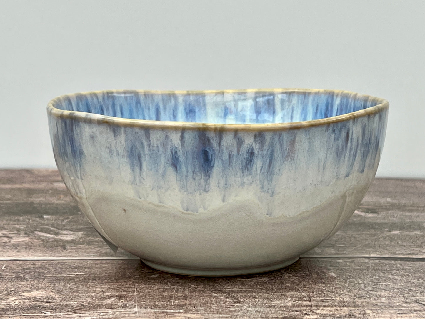 Blue Ria Stoneware Soup/Cereal Bowl, 16cm