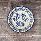 Small Blue Swirl Patterned Pie Dish, 14.5cm