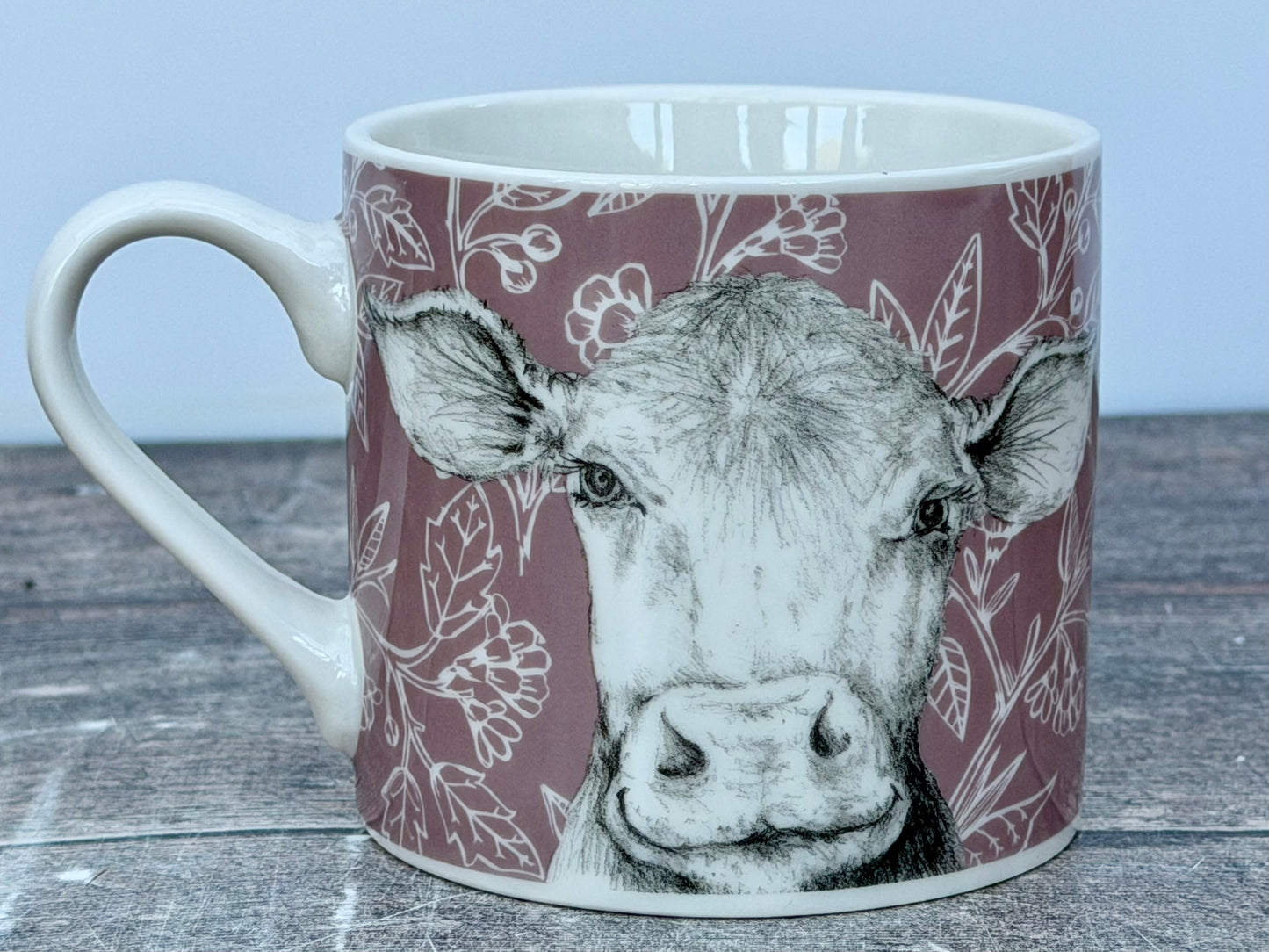 Cow Patterned Mug