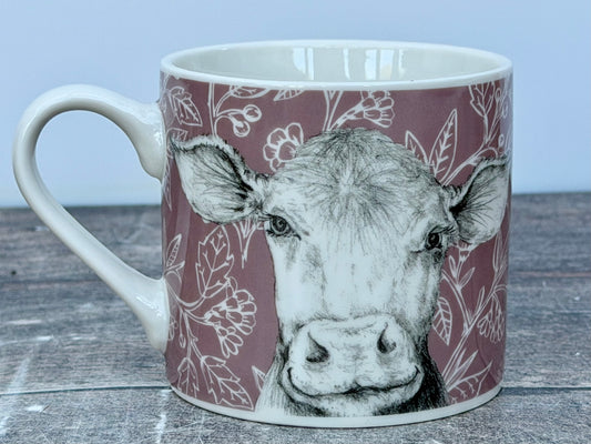 Cow Patterned Mug