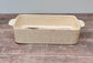 Hairy Bikers Medium Cream Rectangular Baking Dish, 27cm