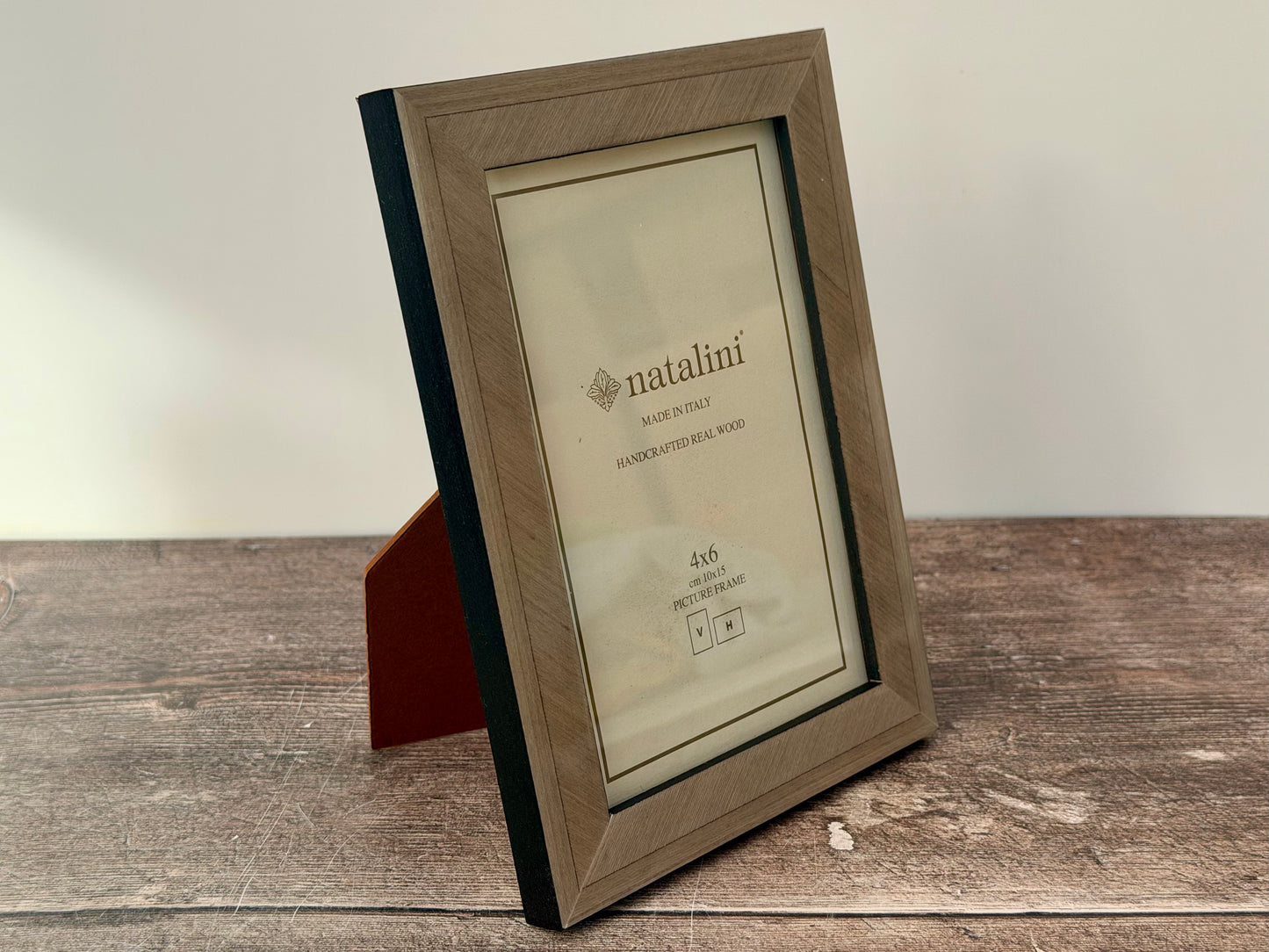 Natalini Grey Border Photo Frame 4 x 6