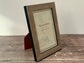 Natalini Grey Border Photo Frame 4 x 6