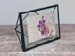 Black Prisma Photo Frame, 4’ x 6’