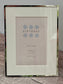 Sixtrees Silver Plated Photo Frame with Aperture, 4’ x 6’