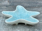Small Pale Blue Starfish Shaped Dish, 13.5cm