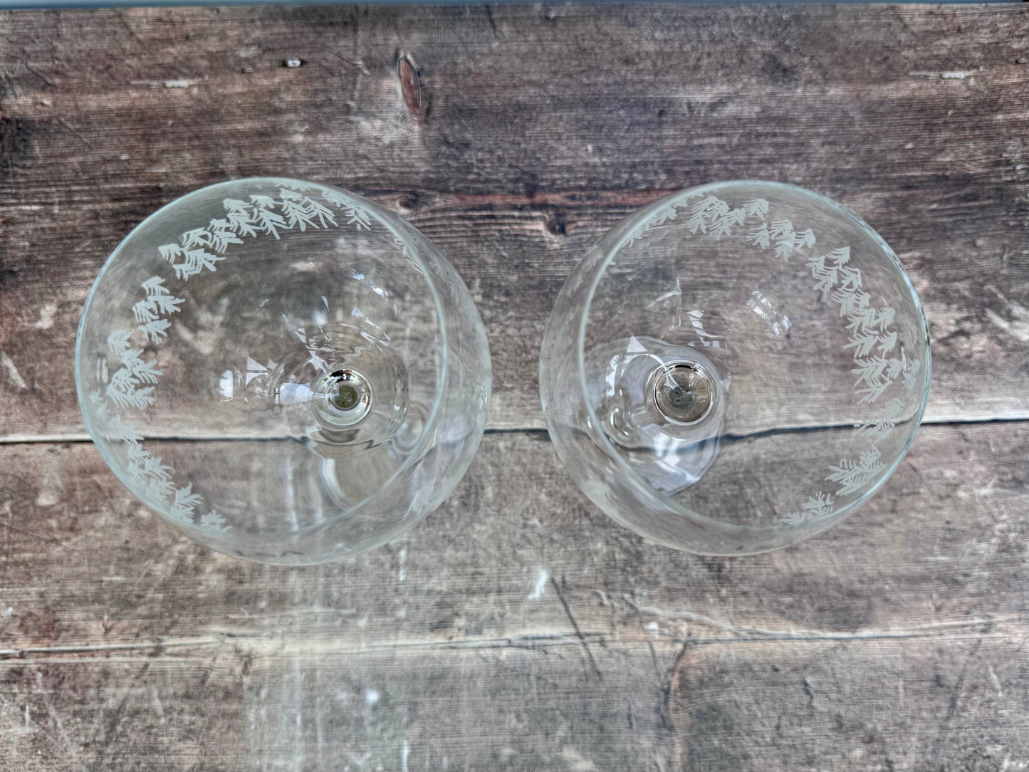 LSA Fir Tree Goblet/Balloon Gin Glasses (2 pack)