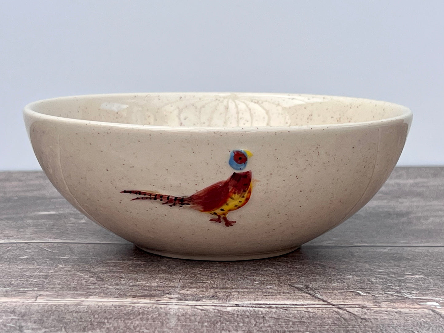 Pheasant Bowl, 17cm