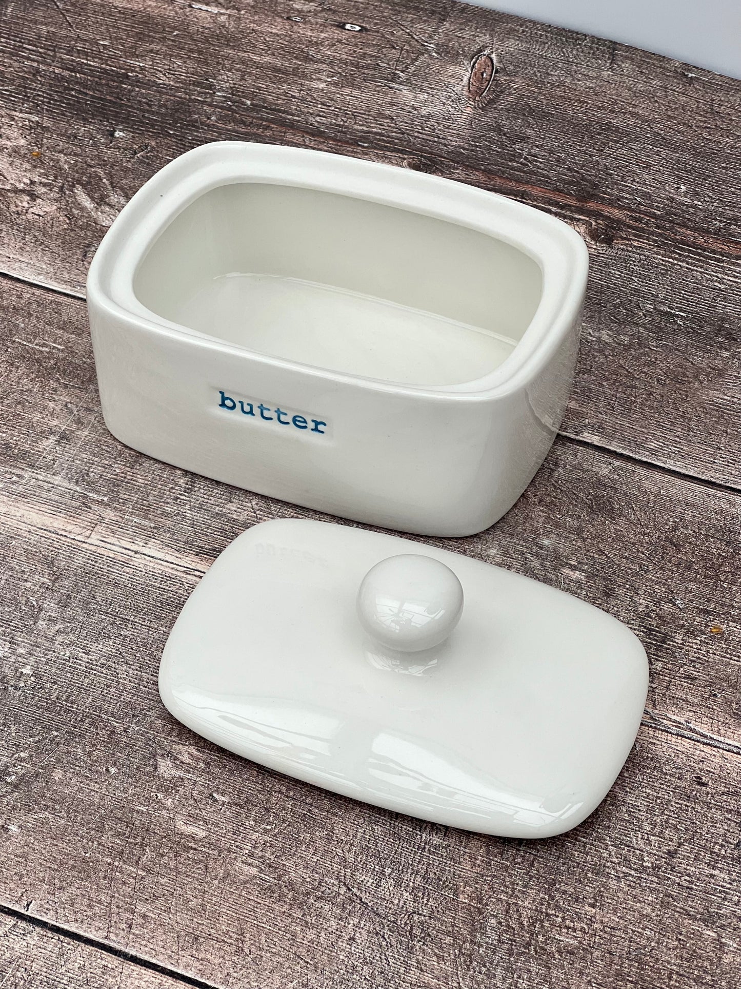 White ‘Butter’ Dish