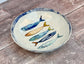 Fish Patterned Pasta/Serving Bowl, 20cm