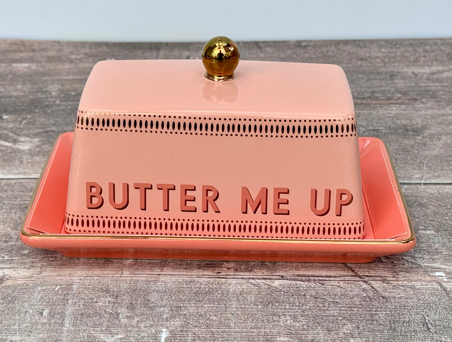 Yvonne Ellen ‘Butter Me Up’ Butter Dish