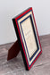 Natalini Red, Blue and White Photo Frame 4 x 6