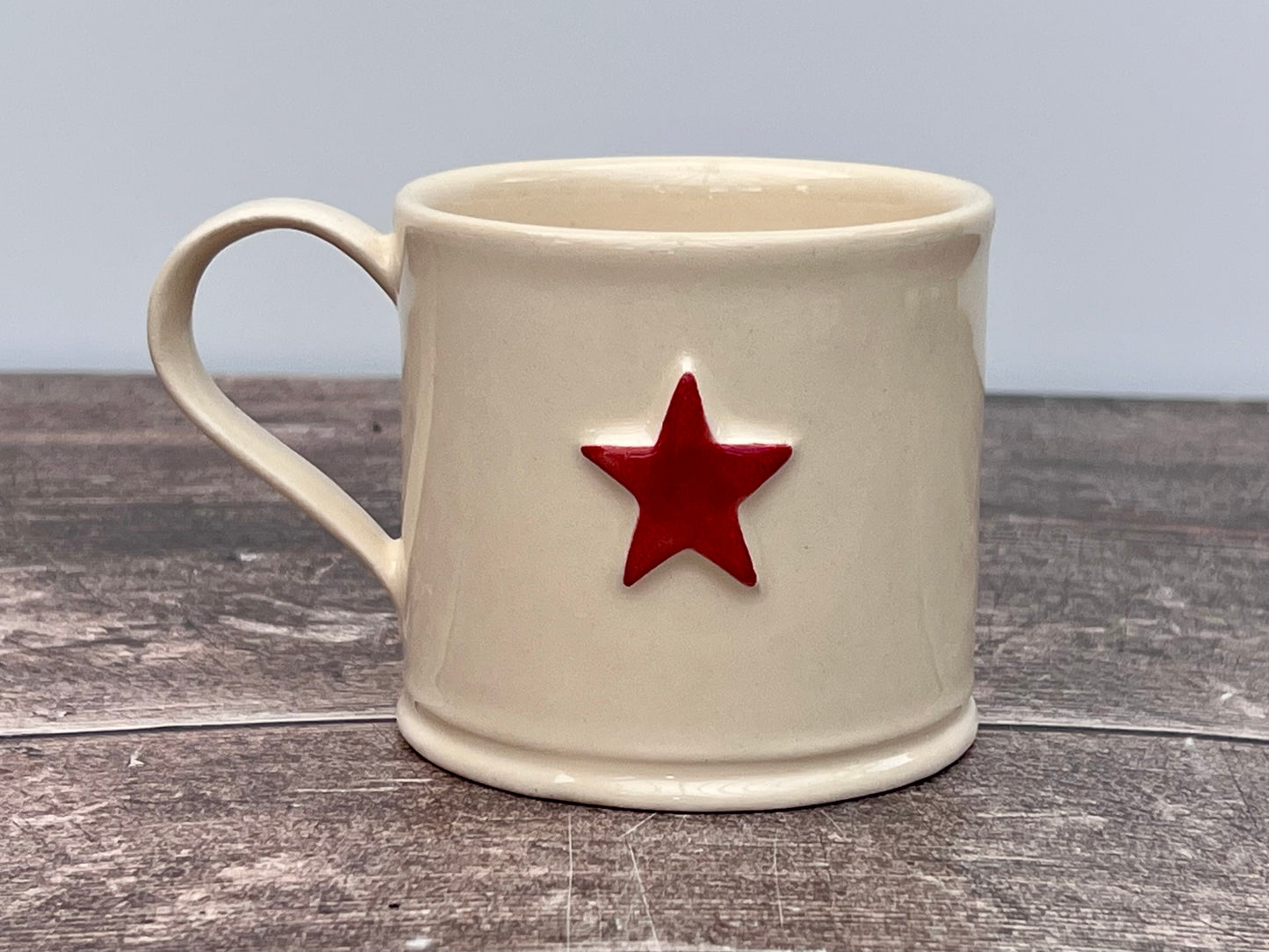 Red Star Mug, 150ml