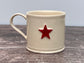 Red Star Mug, 150ml