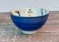 Tokyo Design Studio Blue Lobster Patterned Small Bowl, 11cm