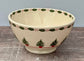 Christmas Tree Patterned Deep Serving Bowl, 21.5cm