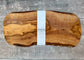 Olive Wood Serving/Cheese/Chopping Board, 40cm, Grain 2