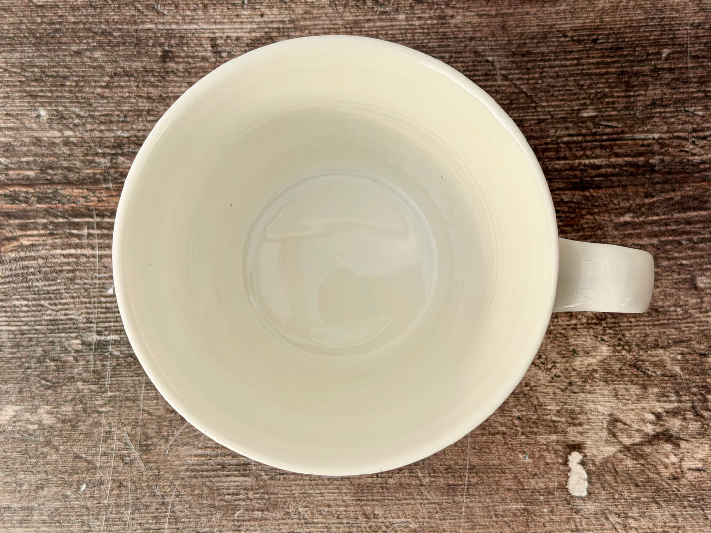 White ‘muppet’ Mug