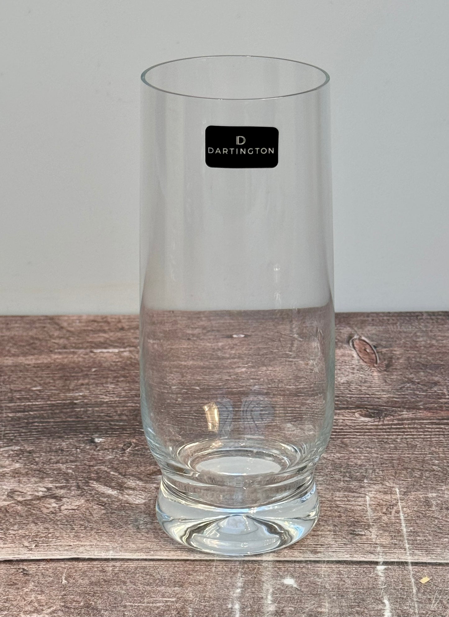 Dartington Set of 4 Crystal Home Bar Long Drink Glasses