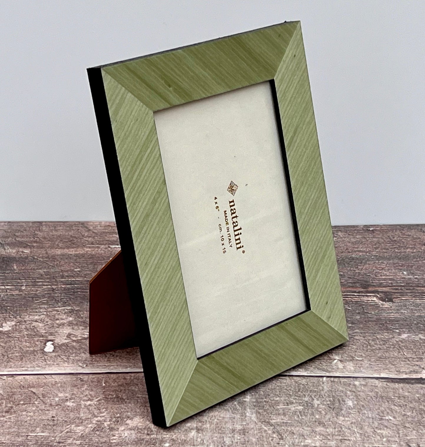 Natalini Pale Green Photo Frame 4 x 6