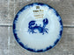 Tokyo Design Studio Blue and White Crab Patterned Dipping Bowl, 9cm