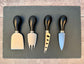 Taylor’s Eye Witness Slate Cheese Board and 4 Cheese Knife Set