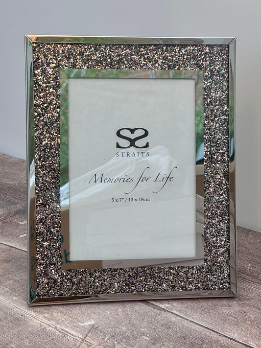 Glitter Photo Frame, 5’ x 7’
