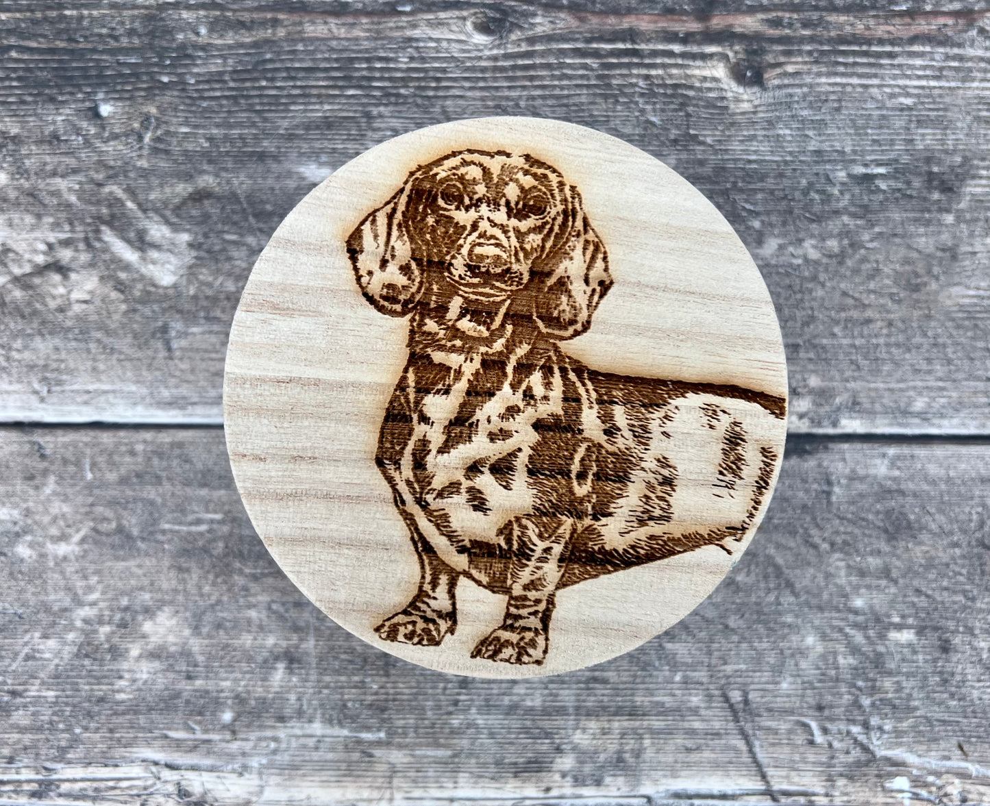 Dachshund Sausage Dog Soy Wax Candle