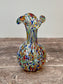 Small Handmade Murano Glass Vase, Design 9