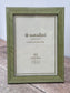 Natalini Pale Green Border Photo Frame 5 x 7