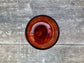 Red Recycled Glass Tea light Holder