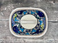 Fish Patterned Butter Dish