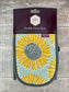 Sunflower Patterned Double Oven Glove