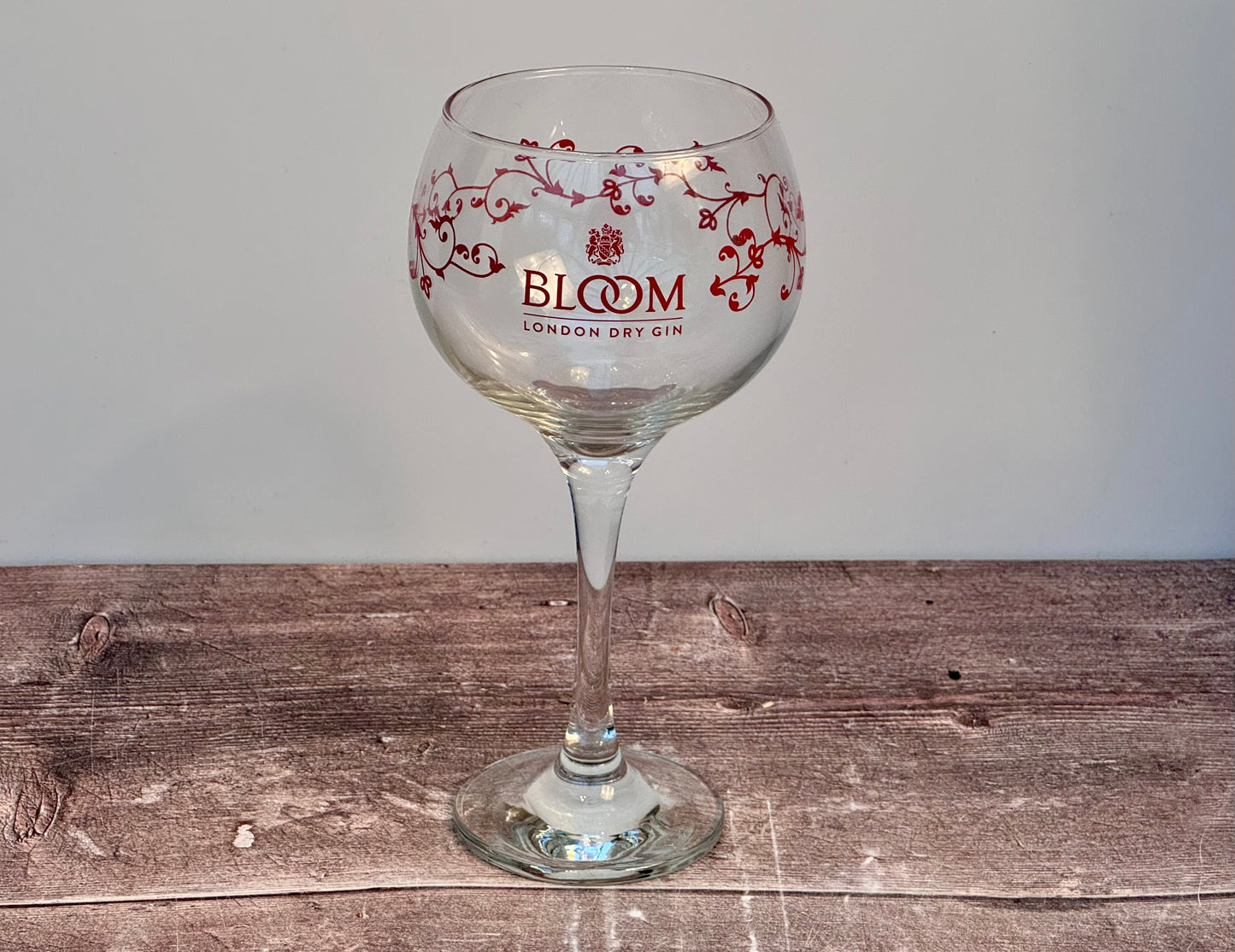 Bloom Gin Balloon Glass