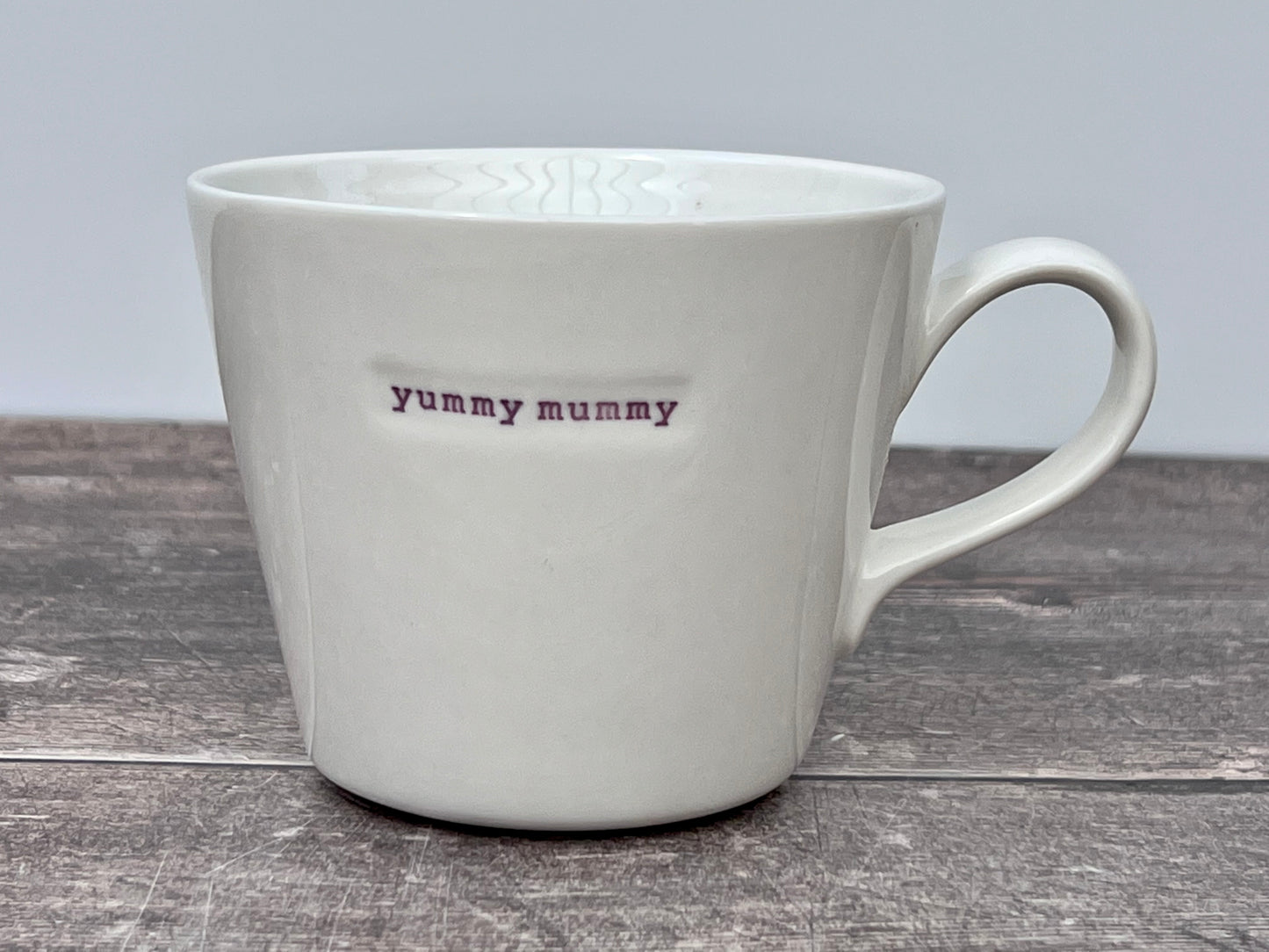 White ‘Yummy Mummy’ Mug