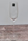 Set of 2 Ribbed/Linear Champagne Flutes/Glasses