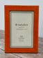 Natalini Orange Border Photo Frame 4 x 6