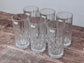 Royal Doulton Fine Crystal Set of 6 Earlswood Hi-Ball Tumblers