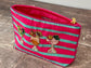 Striped Cocktail Beaded Purse/Case