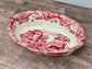 Spode Cranberry Italian Oval Baking Dish, 31cm