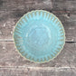 Sea Blue Shell Scallop Design Bowl, 15.5cm