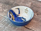 Tokyo Design Studio Blue Lobster Patterned Small Bowl, 11cm