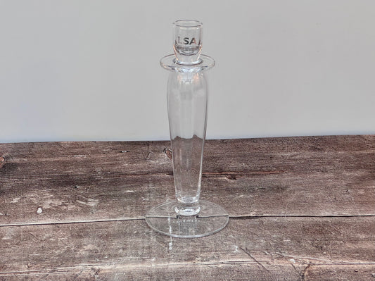 LSA Glass Candlestick