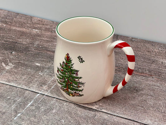 Portmeirion Spode Christmas Tree Candy Cane Mug