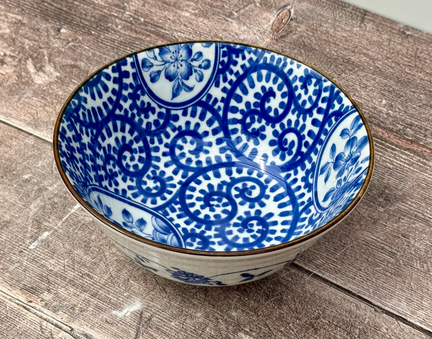 Japanese Pattern Bowl, 15cm, Design 10