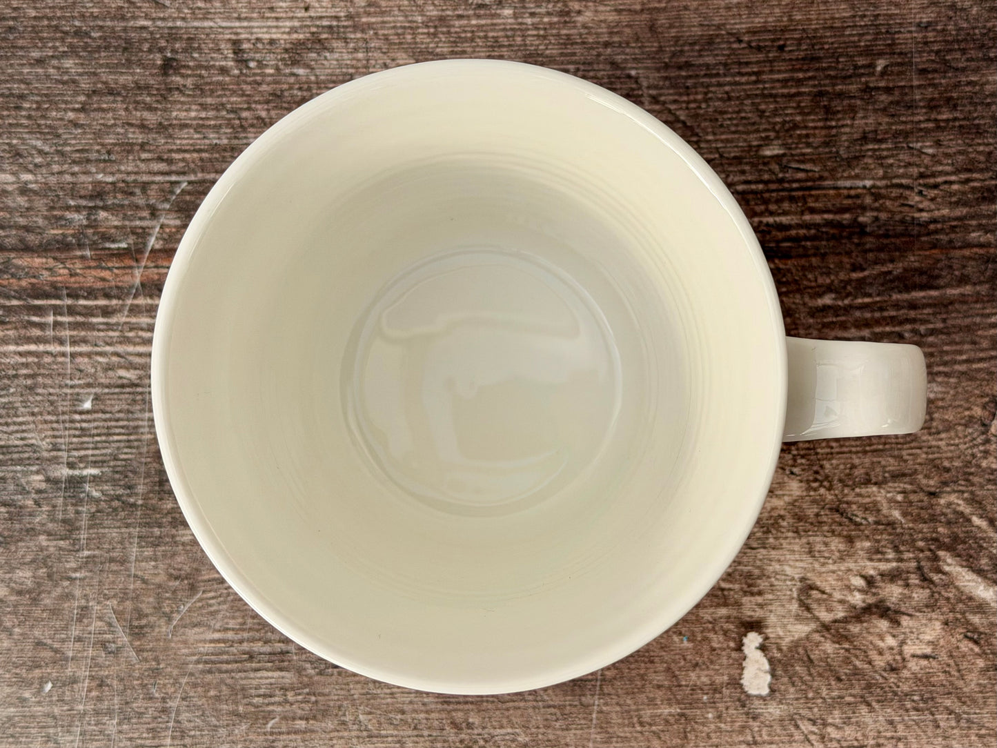 White ‘babe’ Mug