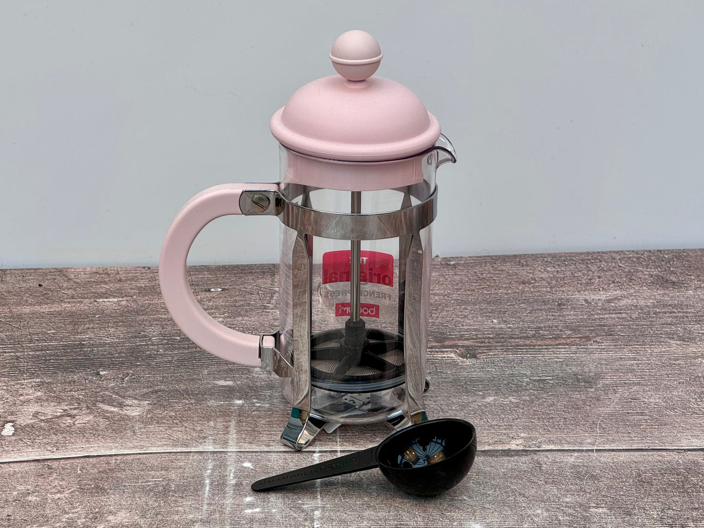 Bodum Pink Small The Original French Press Cafetière