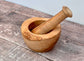 Olive Wood Pestle and Mortar